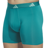adidas Men's All Day Microfiber 3-Pack Boxer Brief-3
