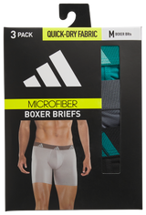 adidas Men's All Day Microfiber 3-Pack Boxer Brief-8