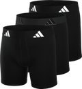 adidas Men's All Day Microfiber 3-Pack Boxer Brief