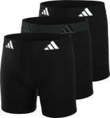 adidas Men's All Day Microfiber 3-Pack Boxer Brief