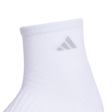 adidas Women's Cushioned 3.0 3-Pack Quarter Sock-3