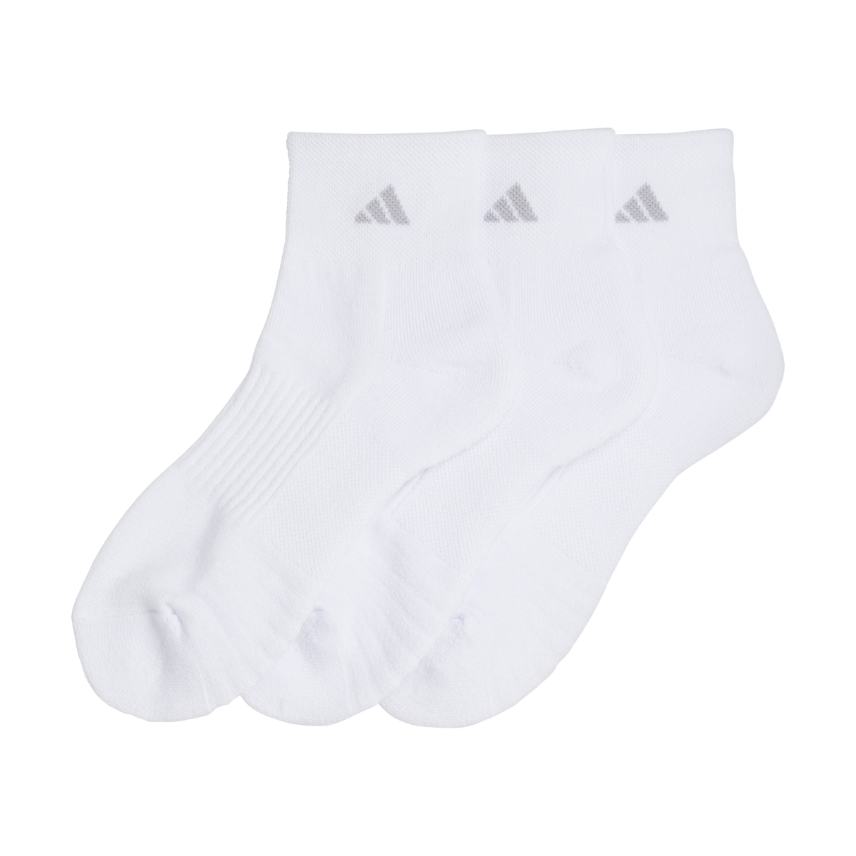 adidas Women's Cushioned 3.0 3-Pack Quarter Sock-8