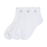 adidas Women's Cushioned 3.0 3-Pack Quarter Sock-8