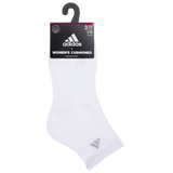 adidas Women's Cushioned 3.0 3-Pack Quarter Sock-9