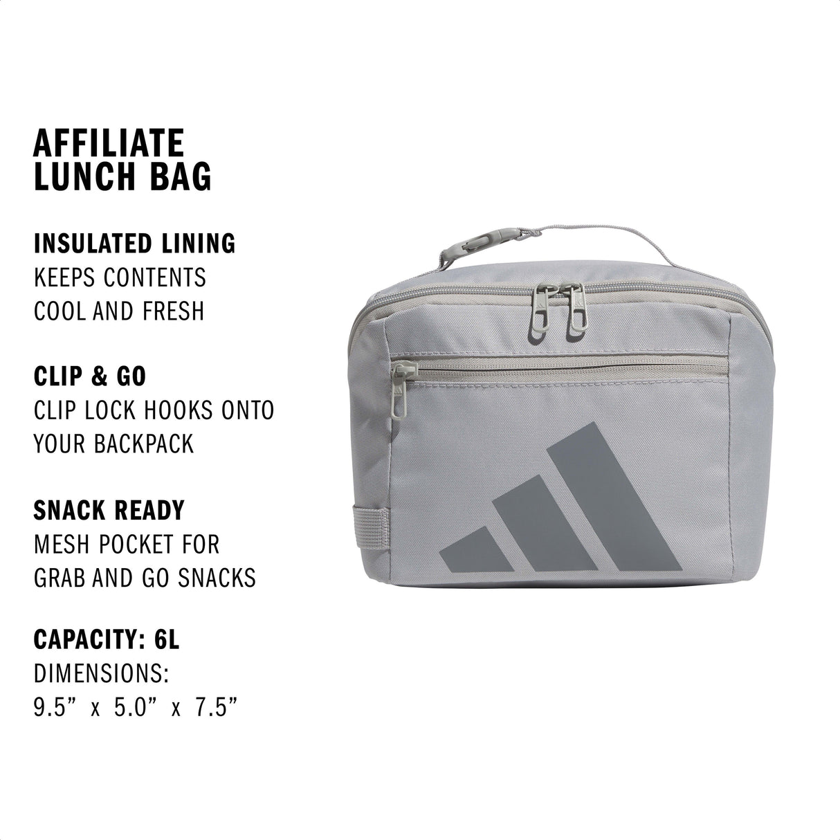 adidas Affiliate Lunch Bag-2