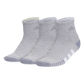 adidas Women's Cushioned 3.0 3-Pack Quarter Sock-1