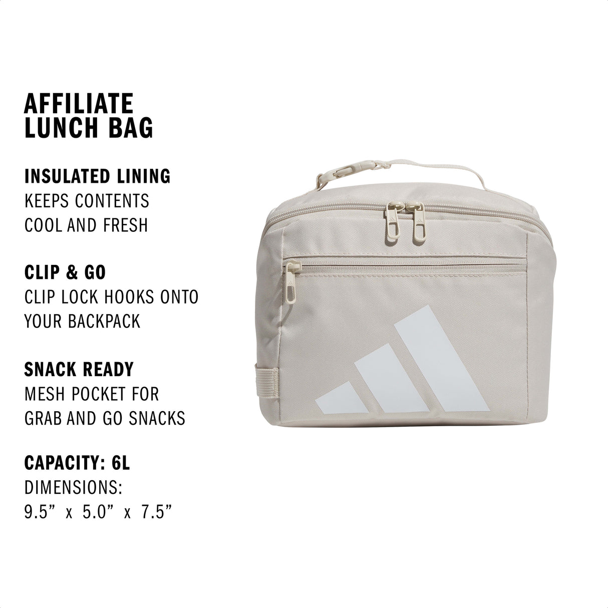 adidas Affiliate Lunch Bag-2