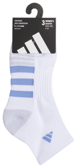 adidas Women's Cushioned 3.0 3-Pack Quarter Sock-8