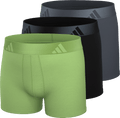 adidas Men's Microfiber 3-Pack Boxer Brief
