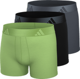adidas Men's Microfiber 3-Pack Boxer Brief