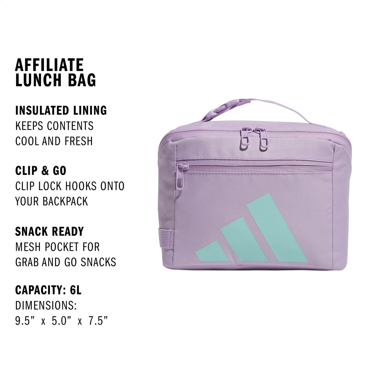 adidas Affiliate Lunch Bag-2
