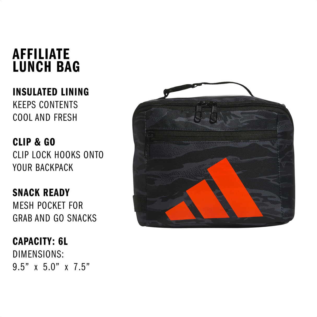 adidas Affiliate Lunch Bag-2