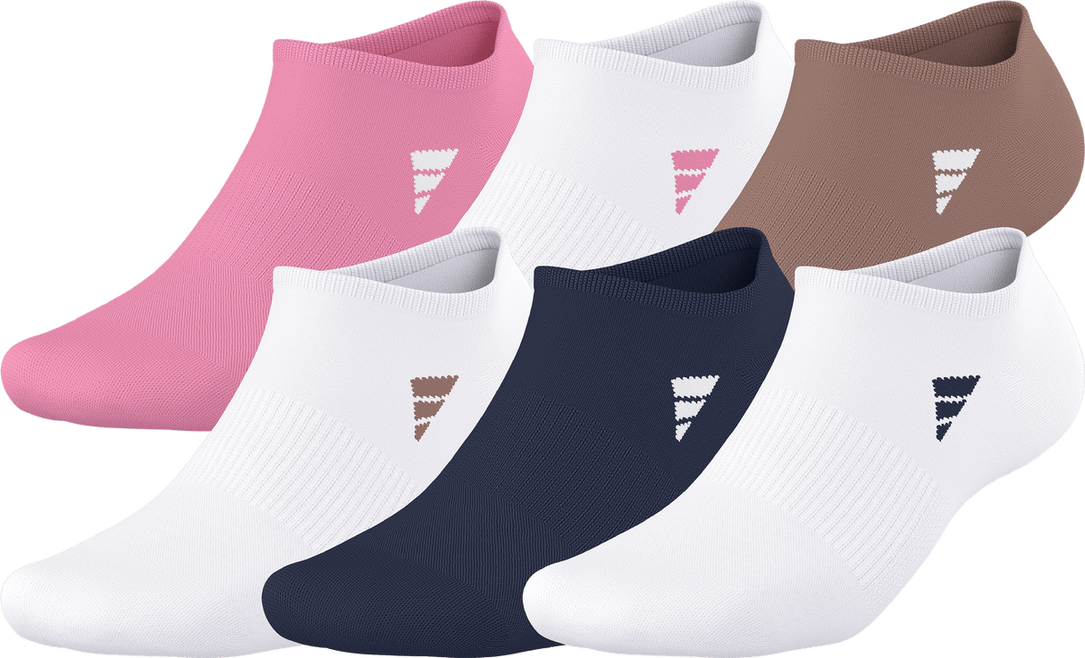 adidas Youth Superlite Classic 2.0 6-Pack Quarter Sock
