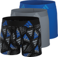 adidas Men's Microfiber 3-Pack Boxer Brief