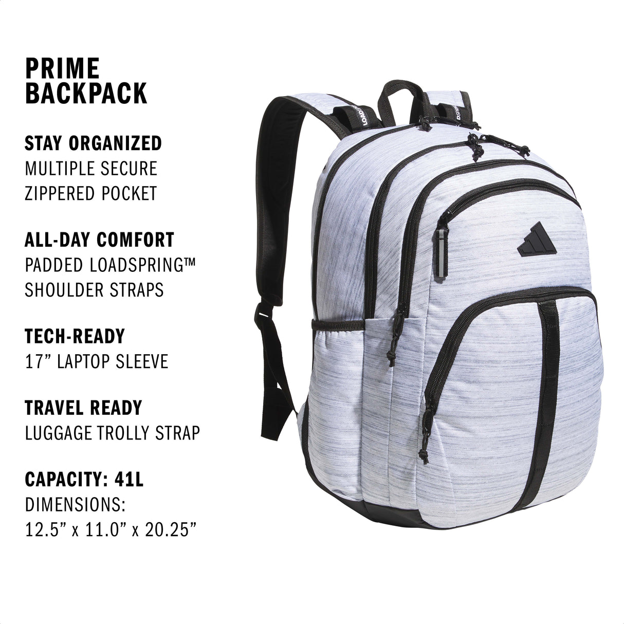 adidas Prime 7 Backpack-2