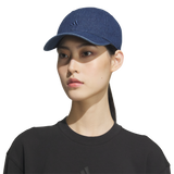 adidas Women's Denim Strapback Hat-1