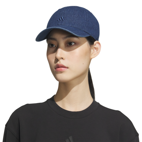 adidas Women's Denim Strapback Hat-1