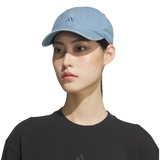 adidas Women's Denim Strapback Hat-1