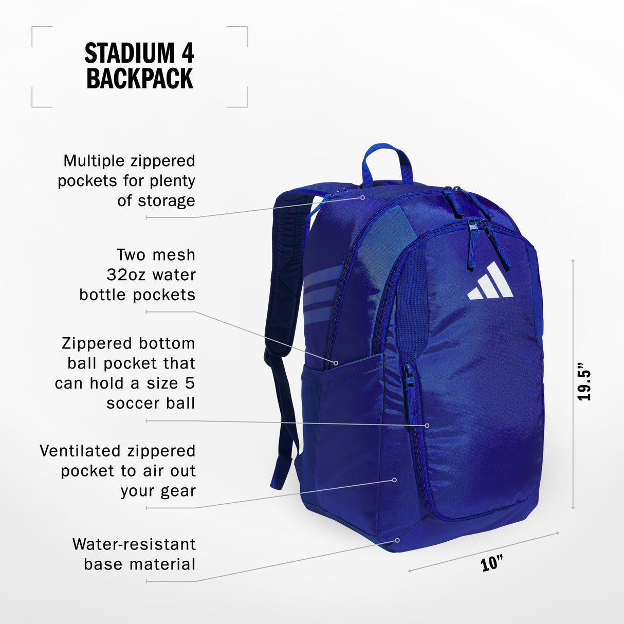 adidas Stadium 4 Backpack-2