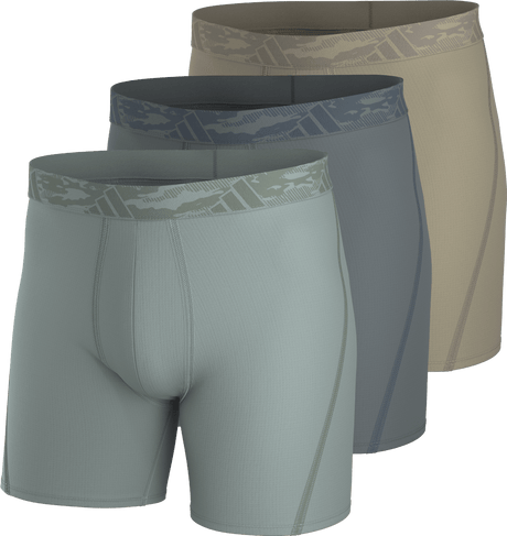 adidas Men's All Day Mesh 3-Pack Boxer Brief-1