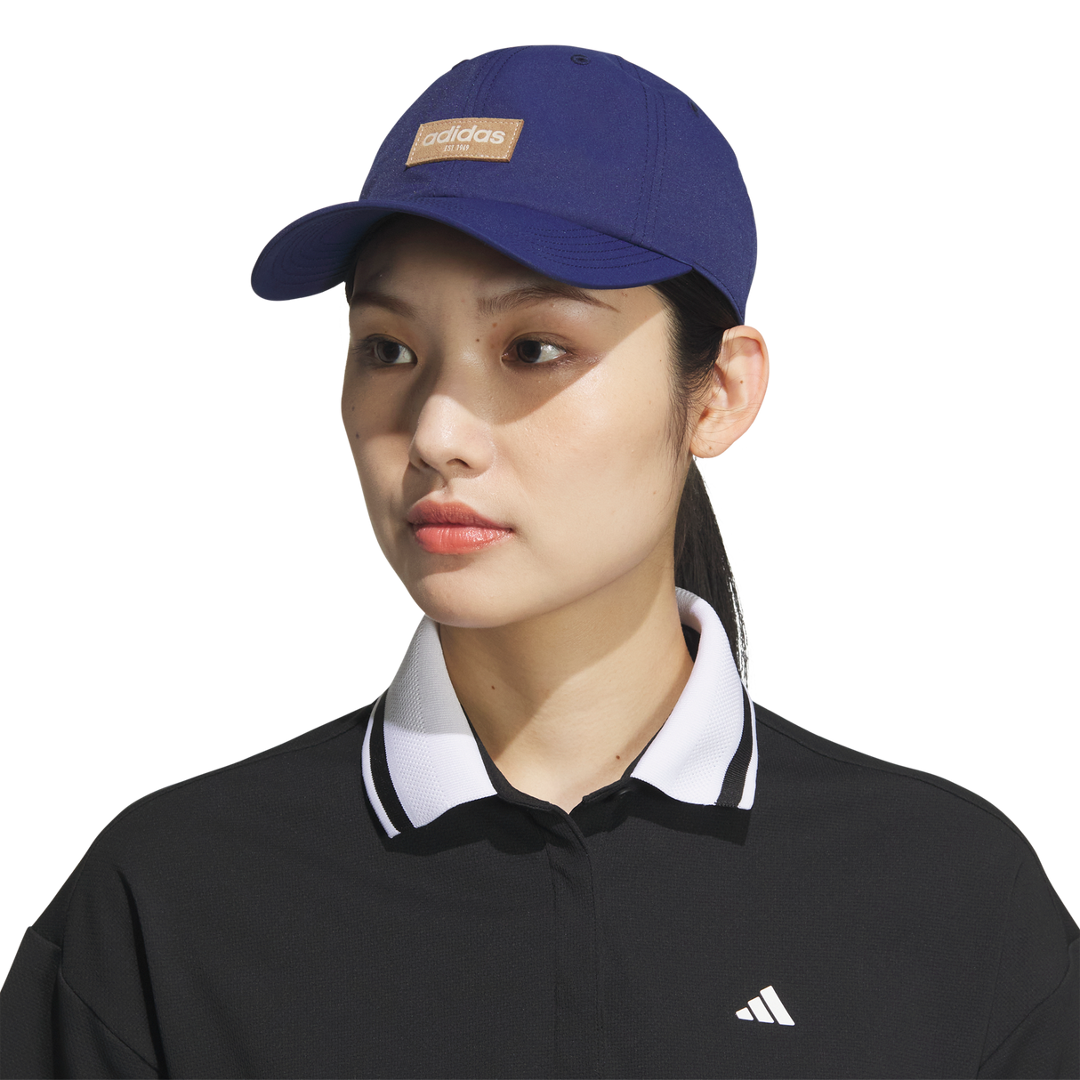 adidas Women's Court Relaxed Strapback Hat-1