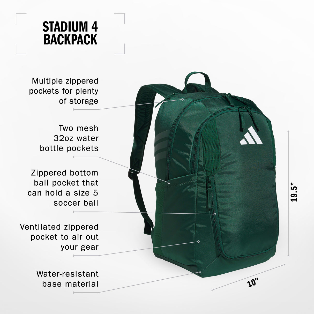 adidas Stadium 4 Backpack-2