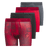 adidas Youth Microfiber Graphic 4-Pack Boxer Brief-1