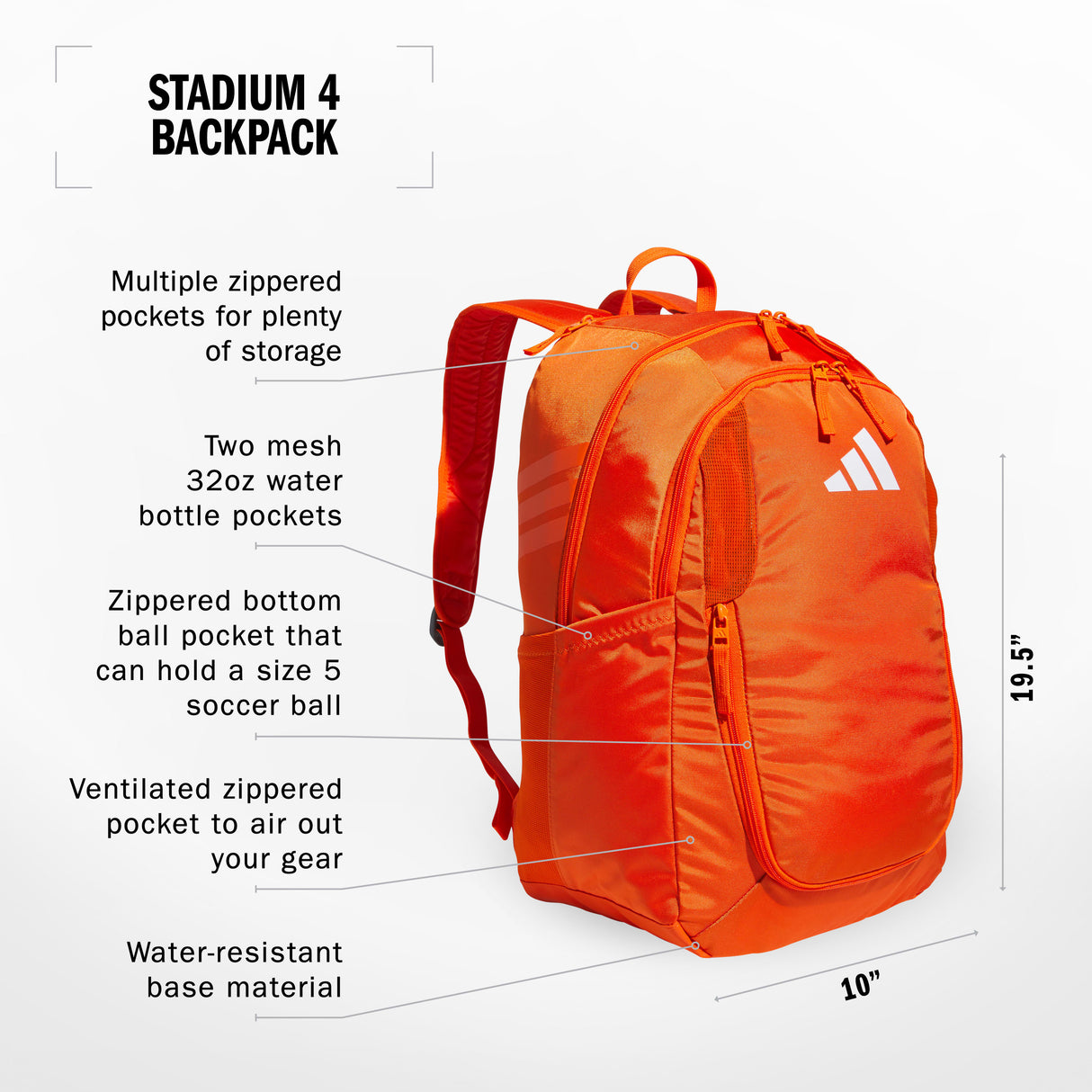 adidas Stadium 4 Backpack-2