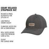 adidas Women's Court Relaxed Strapback Hat-3