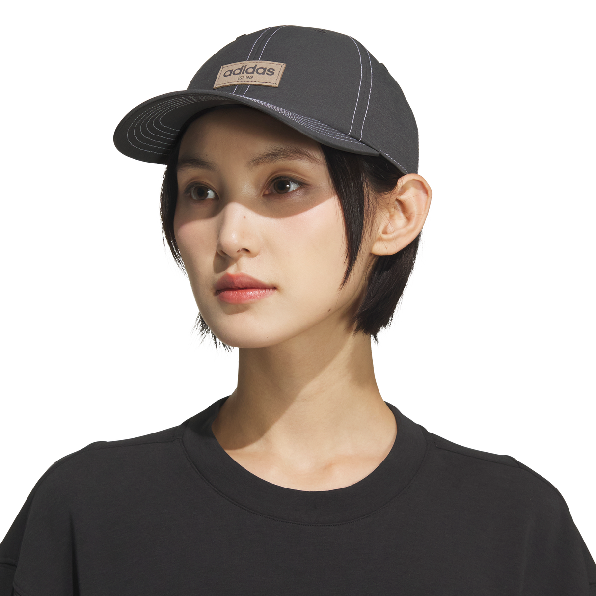adidas Women's Court Relaxed Strapback Hat-1