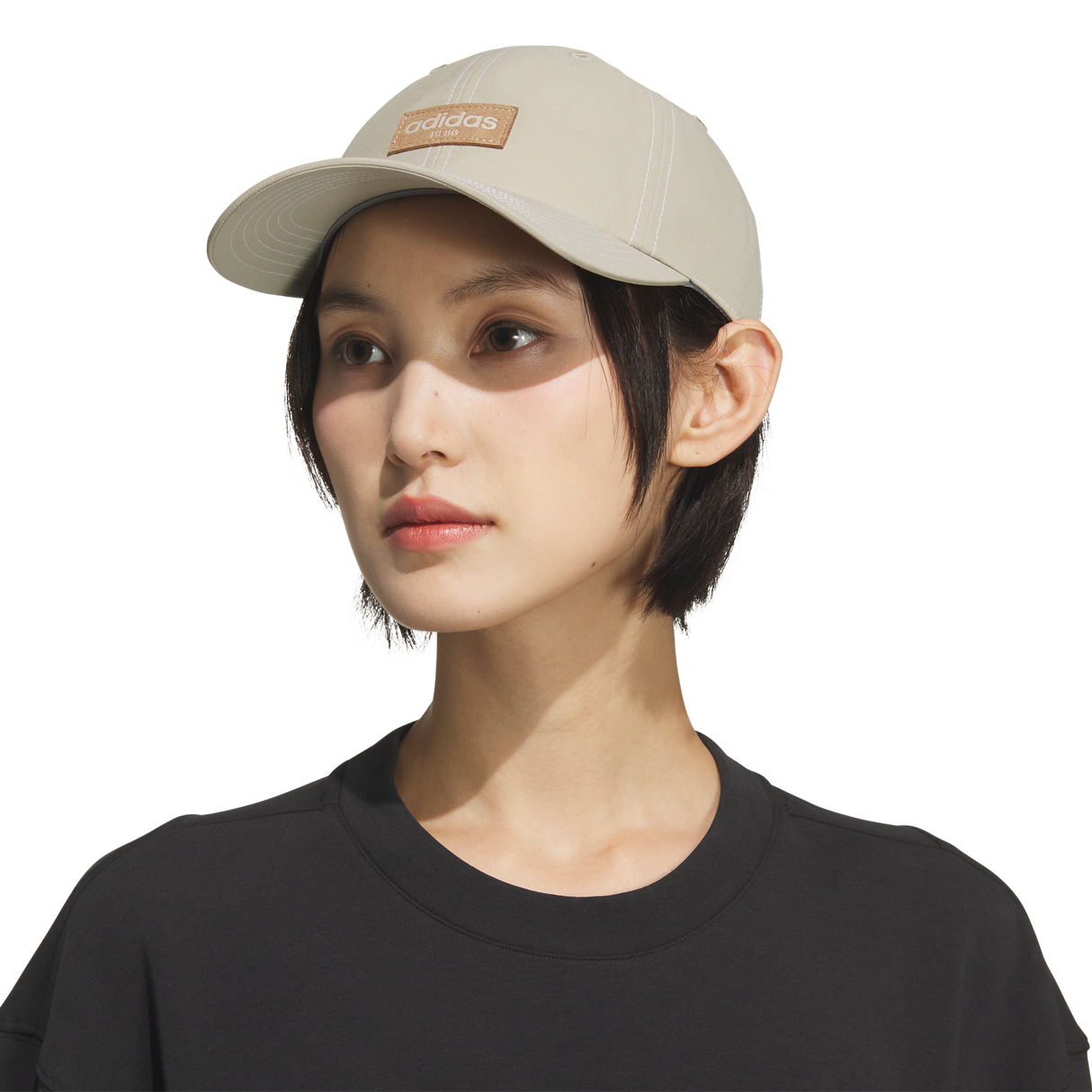 adidas Women's Court Relaxed Strapback Hat-1