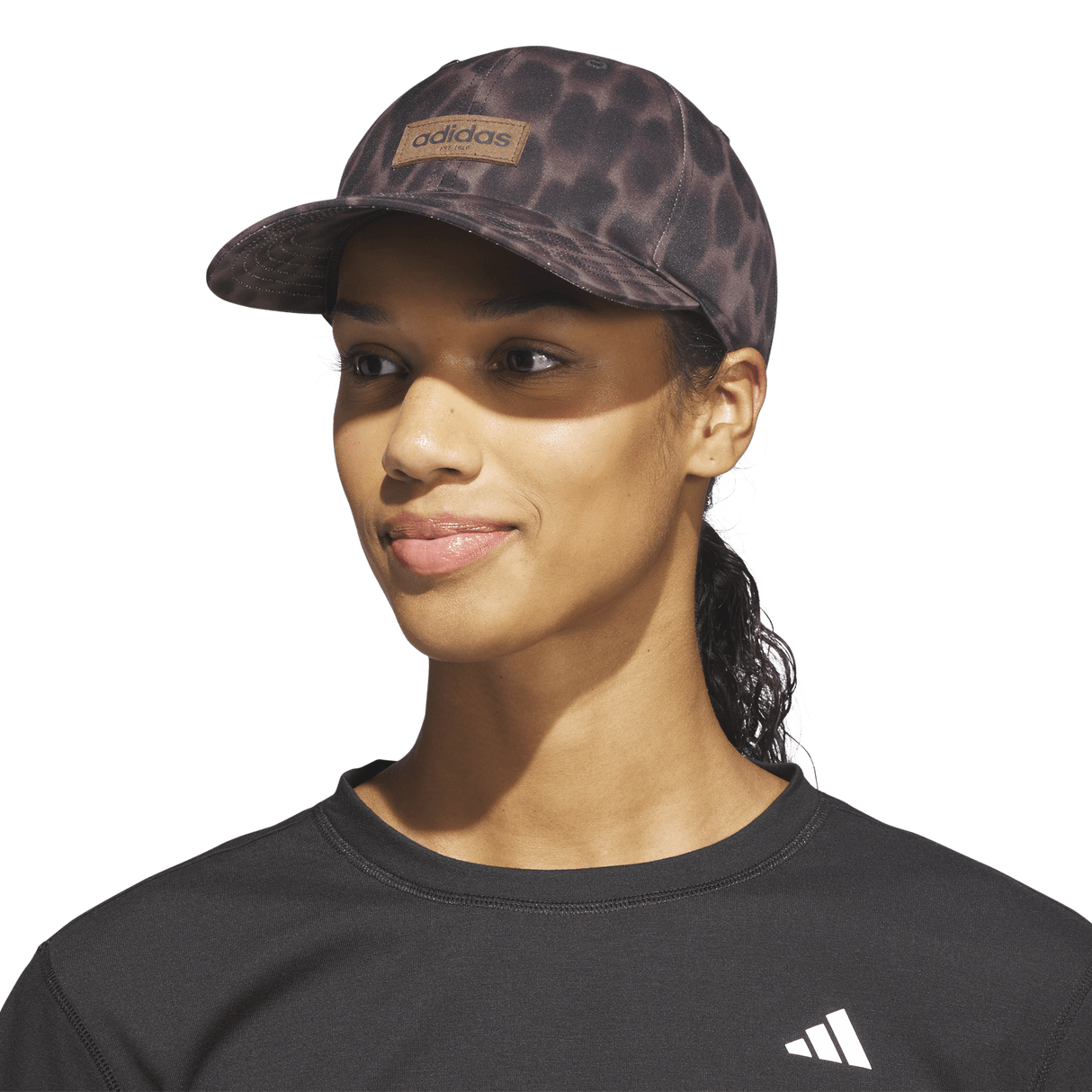 adidas Women's Court Relaxed Strapback Hat-1