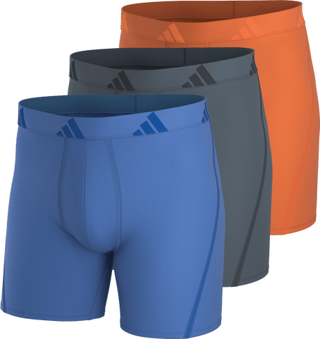 adidas Men's All Day Mesh 3-Pack Boxer Brief-1