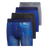 adidas Youth Microfiber Graphic 4-Pack Boxer Brief-1
