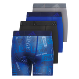 adidas Youth Microfiber Graphic 4-Pack Boxer Brief-3