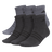 adidas Men's Superlite 3.0 6-Pack Quarter Sock-1