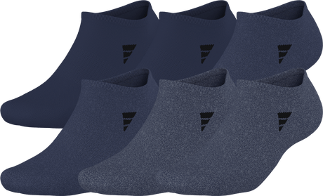 adidas Men's Athletic Cushioned 6-Pack Crew Sock-1