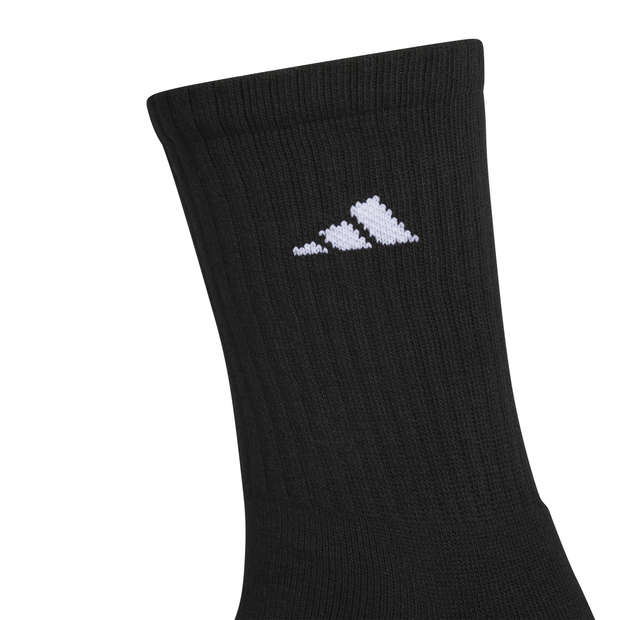 adidas Women's Cushioned 4.0 3-Pack Crew Sock-2