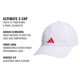 adidas Youth Ultimate 3 Cap-2