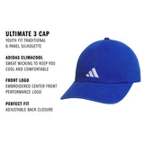 adidas Youth Ultimate 3 Cap-2