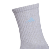 adidas Women's Cushioned 4.0 3-Pack Crew Sock-2