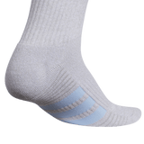adidas Women's Cushioned 4.0 3-Pack Crew Sock-4
