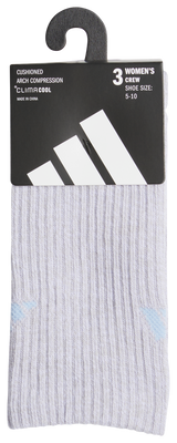 adidas Women's Cushioned 4.0 3-Pack Crew Sock-5
