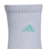 adidas Girl's Athletic Cushioned 6-Pack Crew Sock-3