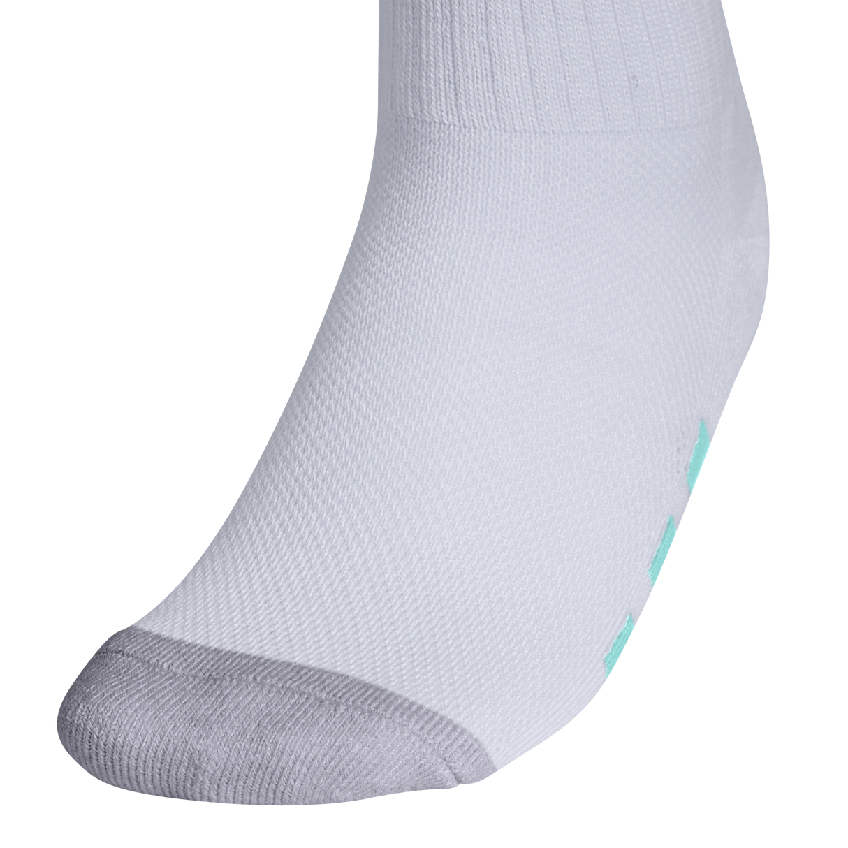 adidas Girl's Athletic Cushioned 6-Pack Crew Sock-4