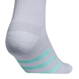 adidas Girl's Athletic Cushioned 6-Pack Crew Sock-5