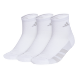 adidas Women's All Day Training 3-Pack Quarter Sock-1