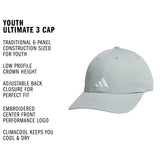 adidas Youth Ultimate 3 Cap-2