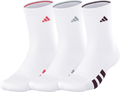adidas Women's Cushioned 4.0 3-Pack Crew Sock-1