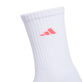 adidas Women's Cushioned 4.0 3-Pack Crew Sock-2